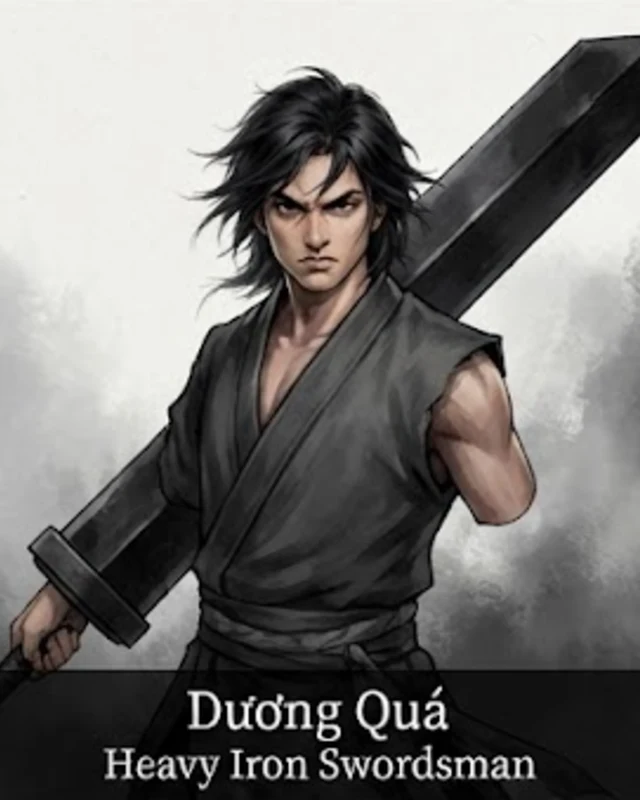 Chân dung Dương Quá