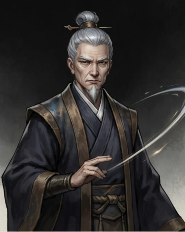 Chân dung Mộ Dung Bác